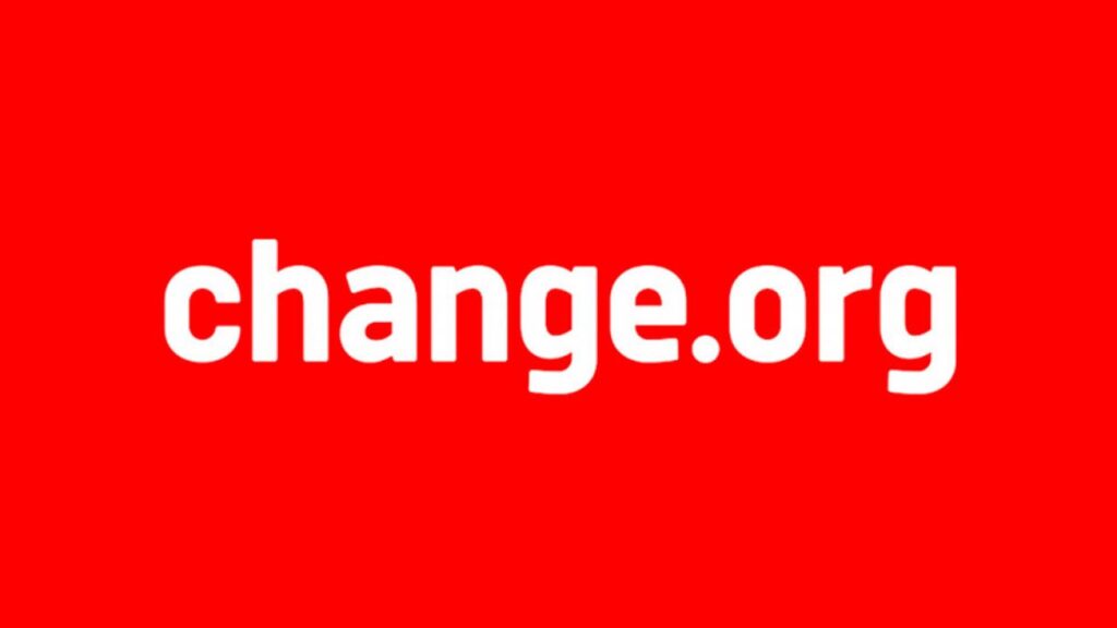 petizione change.org